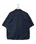 nanamica (ナナミカ) Open Collar S/S Shirt ネイビー サイズ:M：12000円