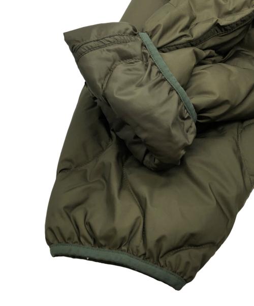 THE NORTHFACE PURPLELABEL（ザ・ノースフェイス パープルレーベル）THE NORTHFACE PURPLELABEL (ザ・ノースフェイス パープルレーベル) Field Down Cardigan グリーン サイズ:Lの古着・服飾アイテム