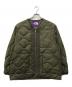 THE NORTHFACE PURPLELABEL（ザ・ノースフェイス パープルレーベル）の古着「Field Down Cardigan」｜グリーン