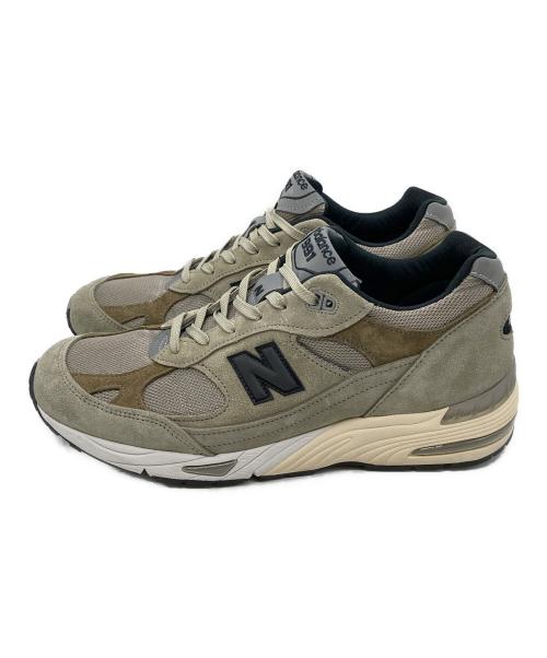 NEW BALANCE（ニューバランス）NEW BALANCE (ニューバランス) JJJJound (ジョウンド) M991JJA ブラウン サイズ:UK10 1/2の古着・服飾アイテム
