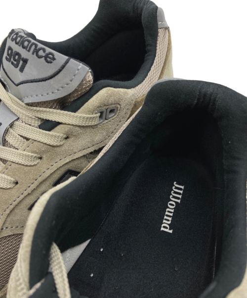 NEW BALANCE（ニューバランス）NEW BALANCE (ニューバランス) JJJJound (ジョウンド) M991JJA ブラウン サイズ:UK10 1/2の古着・服飾アイテム