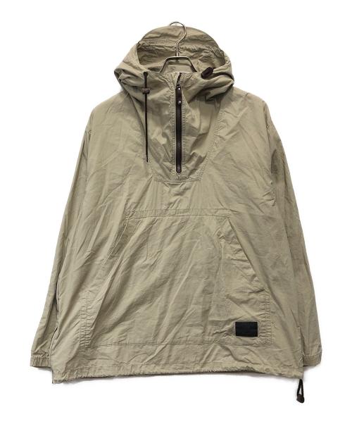 C.C. Filson（フィルソン）C.C. FILSON (フィルソン) Lightweight Waxed Anorak ベージュ サイズ:Lの古着・服飾アイテム