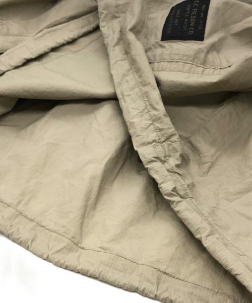 C.C. Filson（フィルソン）C.C. FILSON (フィルソン) Lightweight Waxed Anorak ベージュ サイズ:Lの古着・服飾アイテム