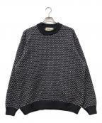 L.L.Beanエルエルビーン）の古着「バーズアイニット」｜グレー