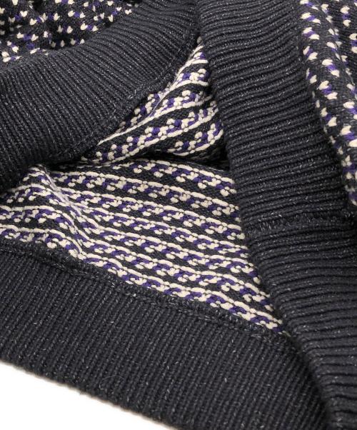 L.L.Bean（エルエルビーン）L.L.Bean (エルエルビーン) バーズアイニット グレー サイズ:Lの古着・服飾アイテム