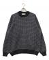 L.L.Bean（エルエルビーン）の古着「バーズアイニット」｜グレー