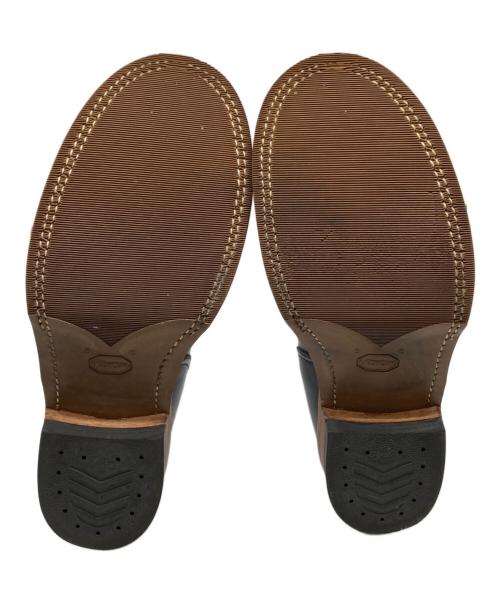 ADDICT CLOTHES（アディクト クローズ）ADDICT CLOTHES (アディクト クローズ) エンジニアブーツ ネイビー サイズ:10の古着・服飾アイテム