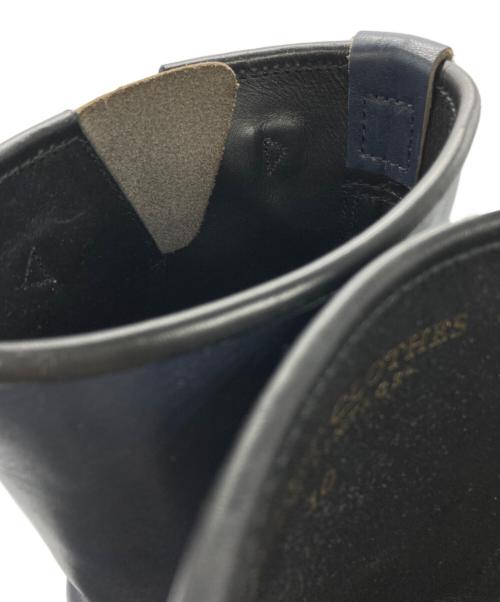 ADDICT CLOTHES（アディクト クローズ）ADDICT CLOTHES (アディクト クローズ) エンジニアブーツ ネイビー サイズ:10の古着・服飾アイテム