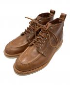 RRLダブルアールエル）の古着「ワークブーツ」｜ブラウン