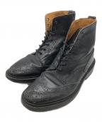 Tricker'sトリッカーズ）の古着「カントリーブーツ」｜ブラック