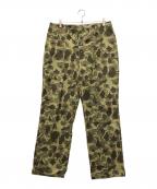 US ARMYユーエスアーミー）の古着「リバーシブルミリタリーパンツ」｜カーキ