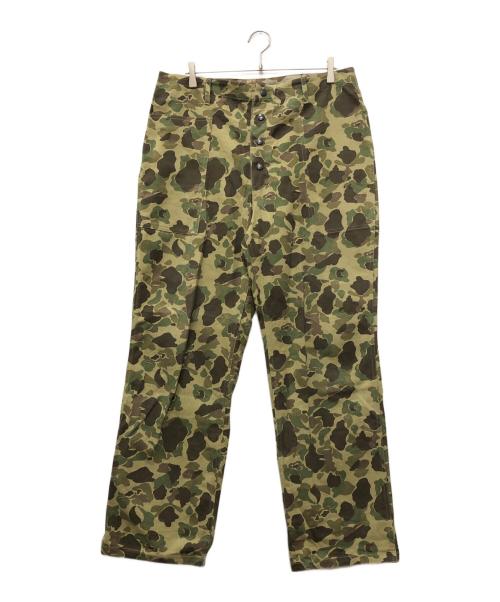 US ARMY（ユーエスアーミー）US ARMY (ユーエスアーミー) リバーシブルミリタリーパンツ カーキ サイズ:36×33の古着・服飾アイテム