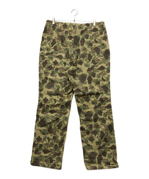 US ARMY（ユーエスアーミー）US ARMY (ユーエスアーミー) リバーシブルミリタリーパンツ カーキ サイズ:36×33の古着・服飾アイテム