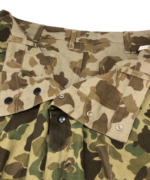 US ARMY（ユーエスアーミー）US ARMY (ユーエスアーミー) リバーシブルミリタリーパンツ カーキ サイズ:36×33の古着・服飾アイテム