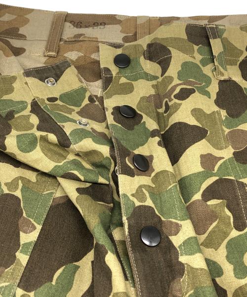 US ARMY（ユーエスアーミー）US ARMY (ユーエスアーミー) リバーシブルミリタリーパンツ カーキ サイズ:36×33の古着・服飾アイテム