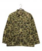 US ARMYユーエスアーミー）の古着「リバーシブルハンターカモジャケット」｜カーキ