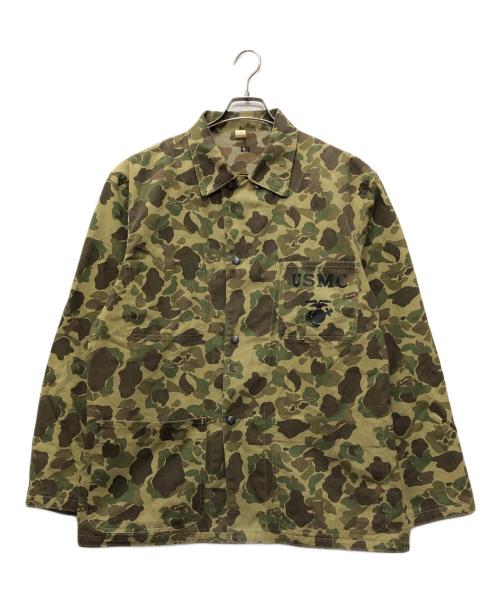 US ARMY（ユーエスアーミー）US ARMY (ユーエスアーミー) リバーシブルハンターカモジャケット カーキ サイズ:LRの古着・服飾アイテム