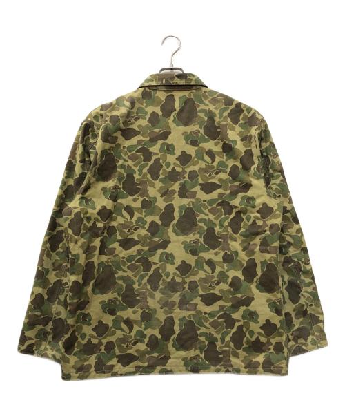 US ARMY（ユーエスアーミー）US ARMY (ユーエスアーミー) リバーシブルハンターカモジャケット カーキ サイズ:LRの古着・服飾アイテム