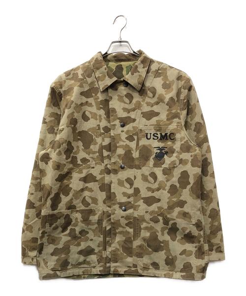 US ARMY（ユーエスアーミー）US ARMY (ユーエスアーミー) リバーシブルハンターカモジャケット カーキ サイズ:LRの古着・服飾アイテム