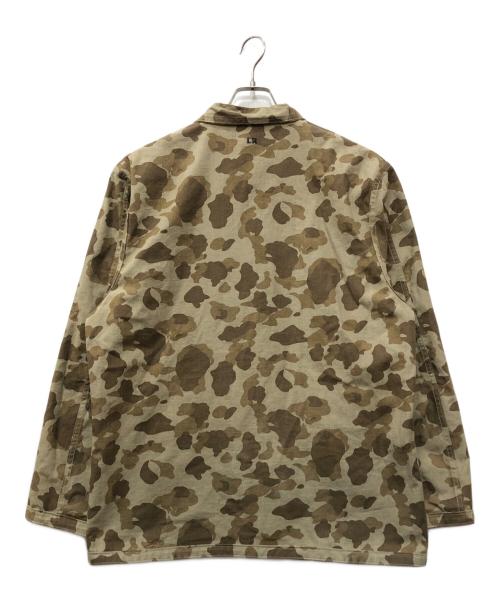 US ARMY（ユーエスアーミー）US ARMY (ユーエスアーミー) リバーシブルハンターカモジャケット カーキ サイズ:LRの古着・服飾アイテム