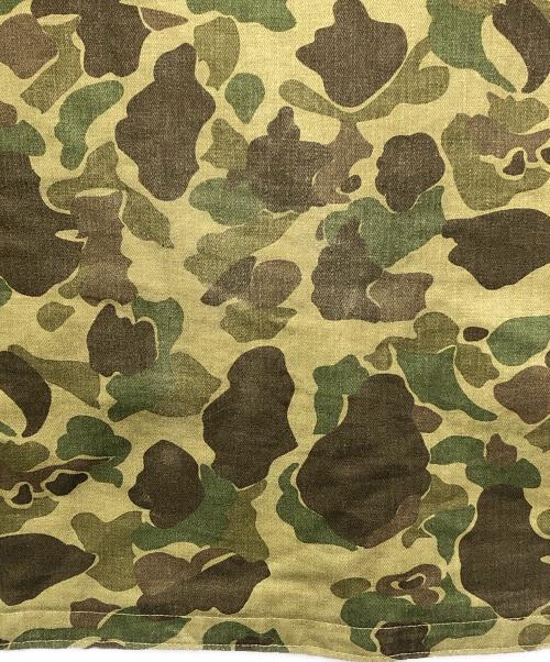 US ARMY（ユーエスアーミー）US ARMY (ユーエスアーミー) リバーシブルハンターカモジャケット カーキ サイズ:LRの古着・服飾アイテム