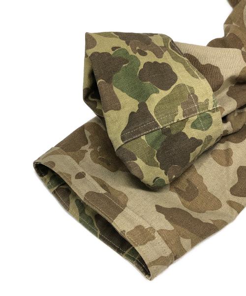 US ARMY（ユーエスアーミー）US ARMY (ユーエスアーミー) リバーシブルハンターカモジャケット カーキ サイズ:LRの古着・服飾アイテム