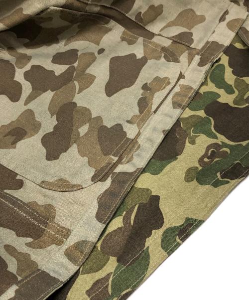 US ARMY（ユーエスアーミー）US ARMY (ユーエスアーミー) リバーシブルハンターカモジャケット カーキ サイズ:LRの古着・服飾アイテム