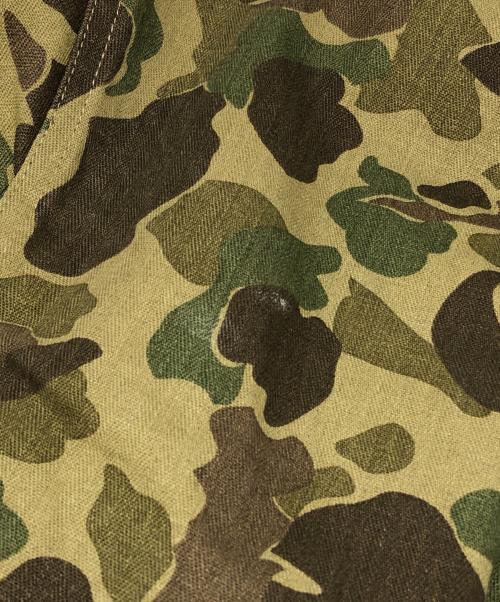 US ARMY（ユーエスアーミー）US ARMY (ユーエスアーミー) リバーシブルハンターカモジャケット カーキ サイズ:LRの古着・服飾アイテム