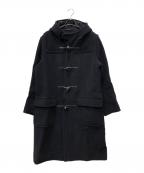 INVERTEREインバーティア）の古着「ダッフルコート」｜ネイビー