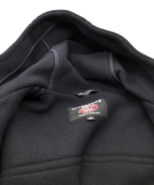 INVERTERE（インバーティア）INVERTERE (インバーティア) ダッフルコート ネイビー サイズ:40の古着・服飾アイテム