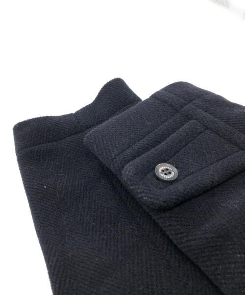 INVERTERE（インバーティア）INVERTERE (インバーティア) ダッフルコート ネイビー サイズ:40の古着・服飾アイテム