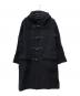 INVERTERE（インバーティア）の古着「ダッフルコート」｜ネイビー