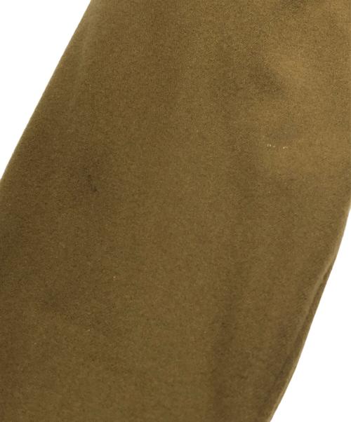 AURALEE（オーラリー）AURALEE (オーラリー) SUPER SOFT WOOL FLANNEL ZIP SHIRTS ベージュ サイズ:4の古着・服飾アイテム