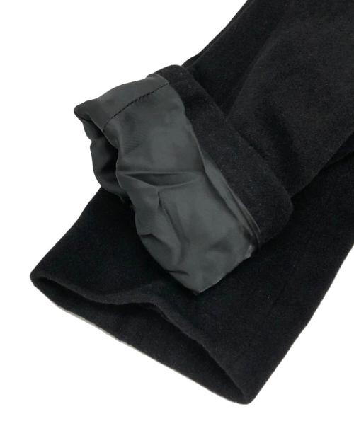 ISSEY MIYAKE MEN（イッセイミヤケメン）ISSEY MIYAKE MEN (イッセイミヤケメン) アンゴラ混ショールカラーコート ブラック サイズ:2の古着・服飾アイテム
