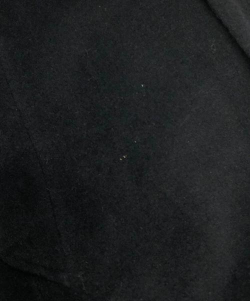 ISSEY MIYAKE MEN（イッセイミヤケメン）ISSEY MIYAKE MEN (イッセイミヤケメン) アンゴラ混ショールカラーコート ブラック サイズ:2の古着・服飾アイテム