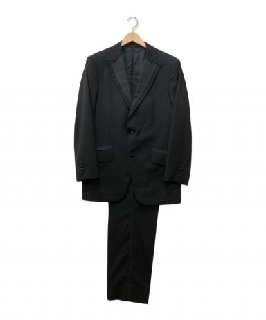 中古・古着通販】dunhill (ダンヒル) セットアップスーツ ブラック