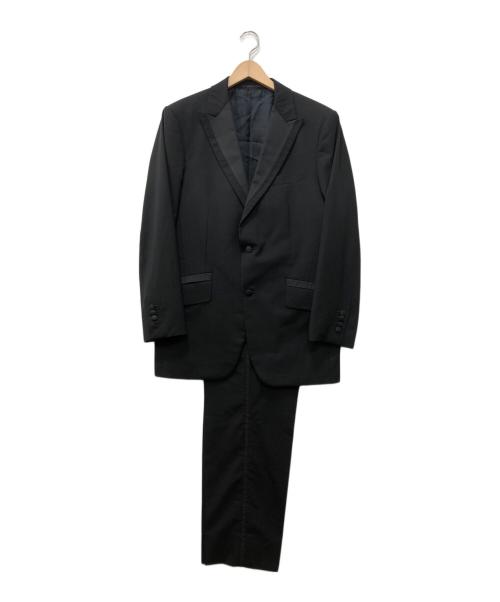 dunhill（ダンヒル）dunhill (ダンヒル) セットアップスーツ ブラック サイズ:48Rの古着・服飾アイテム