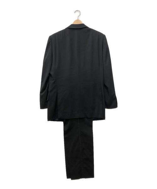 dunhill（ダンヒル）dunhill (ダンヒル) セットアップスーツ ブラック サイズ:48Rの古着・服飾アイテム