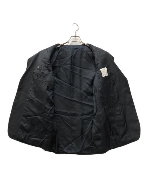 dunhill（ダンヒル）dunhill (ダンヒル) セットアップスーツ ブラック サイズ:48Rの古着・服飾アイテム