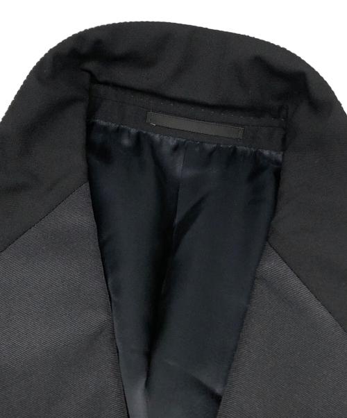 dunhill（ダンヒル）dunhill (ダンヒル) セットアップスーツ ブラック サイズ:48Rの古着・服飾アイテム