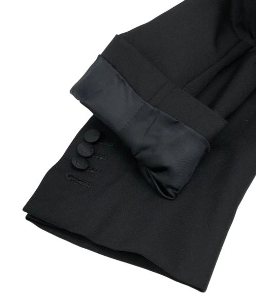 dunhill（ダンヒル）dunhill (ダンヒル) セットアップスーツ ブラック サイズ:48Rの古着・服飾アイテム