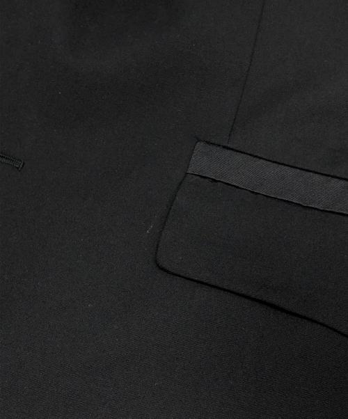 dunhill（ダンヒル）dunhill (ダンヒル) セットアップスーツ ブラック サイズ:48Rの古着・服飾アイテム