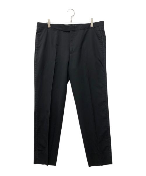 dunhill（ダンヒル）dunhill (ダンヒル) セットアップスーツ ブラック サイズ:48Rの古着・服飾アイテム