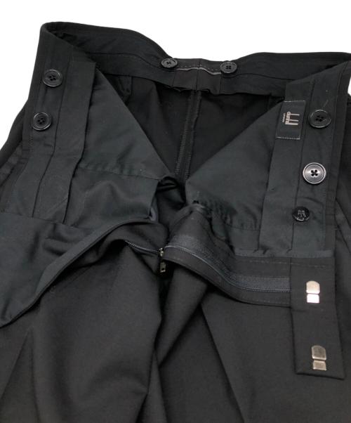 dunhill（ダンヒル）dunhill (ダンヒル) セットアップスーツ ブラック サイズ:48Rの古着・服飾アイテム