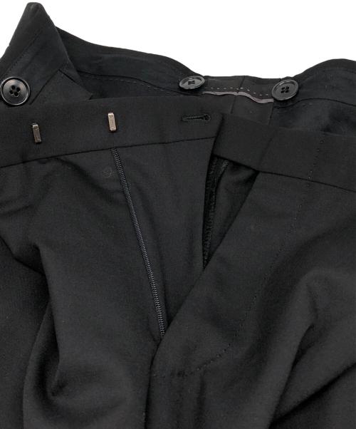 dunhill（ダンヒル）dunhill (ダンヒル) セットアップスーツ ブラック サイズ:48Rの古着・服飾アイテム