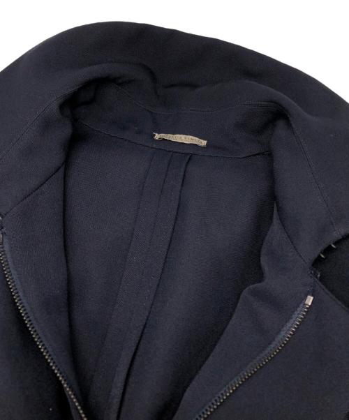 BOTTEGA VENETA（ボッテガベネタ）BOTTEGA VENETA (ボッテガベネタ) ウールトレンチコート ネイビー サイズ:48の古着・服飾アイテム