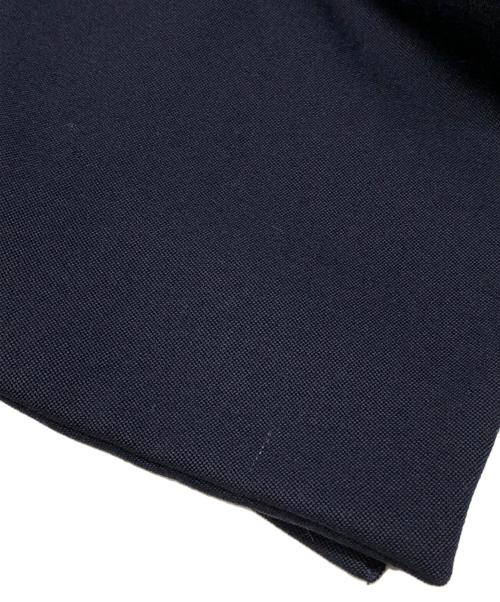 BOTTEGA VENETA（ボッテガベネタ）BOTTEGA VENETA (ボッテガベネタ) ウールトレンチコート ネイビー サイズ:48の古着・服飾アイテム