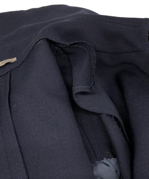 BOTTEGA VENETA（ボッテガベネタ）BOTTEGA VENETA (ボッテガベネタ) ウールトレンチコート ネイビー サイズ:48の古着・服飾アイテム