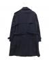BOTTEGA VENETA (ボッテガベネタ) ウールトレンチコート ネイビー サイズ:48：30000円