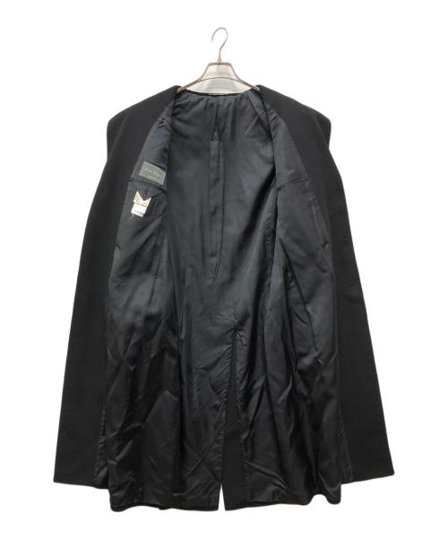 Salvatore Ferragamo（サルヴァトーレ フェラガモ）Salvatore Ferragamo (サルヴァトーレ フェラガモ) カシミヤコート ブラック サイズ:2の古着・服飾アイテム